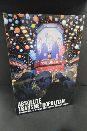 Absolute Transmetropolitan Vol. 3 (2025 Edition) image number 0
