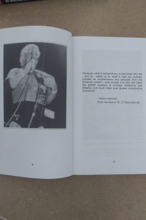Don't Call Me Fake: The Real Story of "Dr. D" David Schultz image number 2