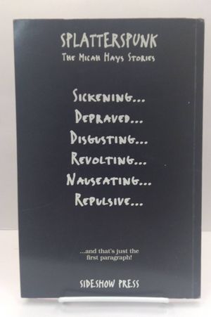 Splatterspunk: The Micah Hays Stories image number 1