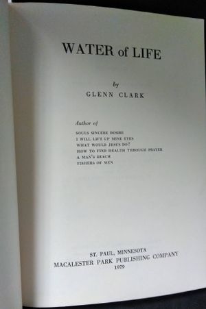Water of Life image number 1