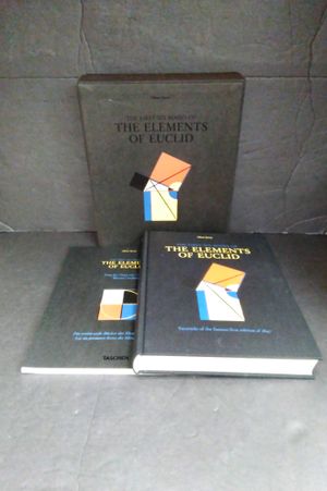 The First Six Books of the Elements of Euclid image number 0