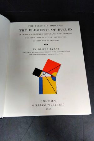 The First Six Books of the Elements of Euclid image number 2