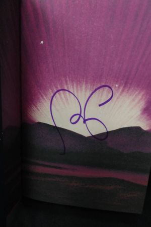 The Last Wish of Bristol Keats (Signed First Edition with sprayed edges) image number 1