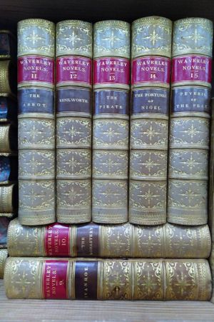The Waverly Novels of Sir Walter Scott image number 0