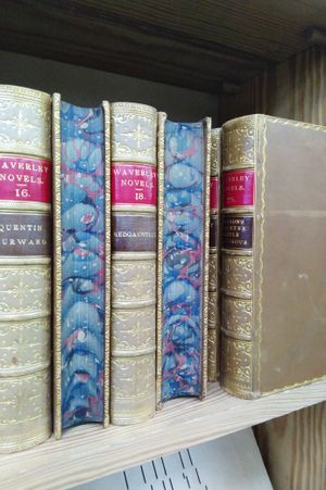 The Waverly Novels of Sir Walter Scott image number 2