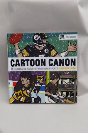 Cartoon Canon An Illustrated History of Pittsburgh Sports image number 0