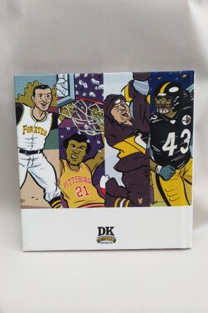 Cartoon Canon An Illustrated History of Pittsburgh Sports image number 1