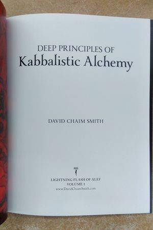 Deep Principles of Kabbalistic Alchemy image number 1