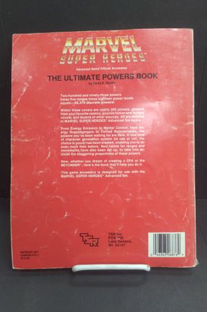 The Ultimate Powers Book image number 1