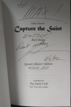 Capture the Saint image number 1