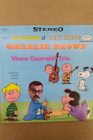  Jazz Impressions Of "A Boy Named Charlie Brown" image number 0