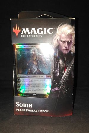 Sorin Planeswalker Deck - Magic the Gathering image number 0