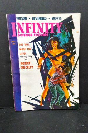 Infinity Science Fiction Vol. 3 No. 3 image number 0