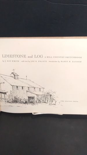 Limestone & Log: A Hill Country Sketchbook image number 1