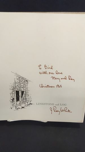 Limestone & Log: A Hill Country Sketchbook image number 2