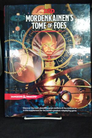 Mordenkainen's Tome of Foes image number 1