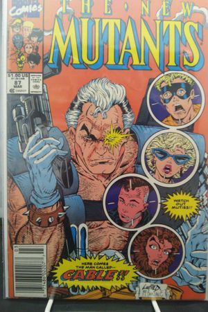 The New Mutants #87 image number 0