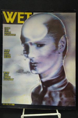 WET: The Magazine of Gourmet Bathing and Beyond Mar/Apr 1979 image number 0