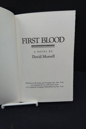 First Blood image number 1