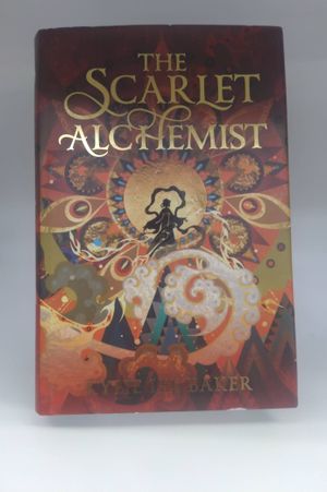 The Scarlet Alchemist image number 0