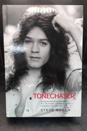 Tonechaser - Understanding Edward: My 26-Year Journey with Edward Van Halen image number 0