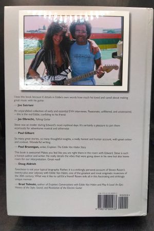 Tonechaser - Understanding Edward: My 26-Year Journey with Edward Van Halen image number 2