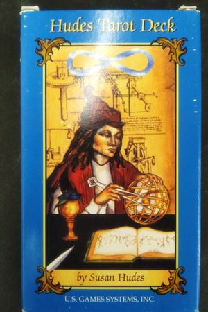 Hudes Tarot Deck image number 0