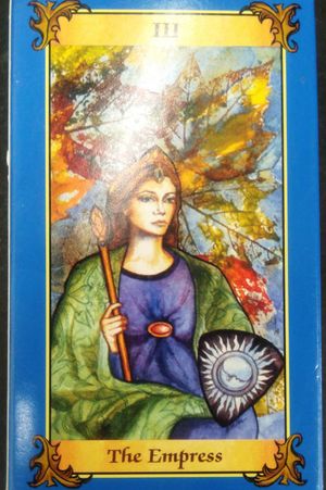 Hudes Tarot Deck image number 1