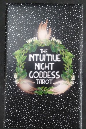 The Intuitive Night Goddess Tarot: Deck and Guidebook image number 0