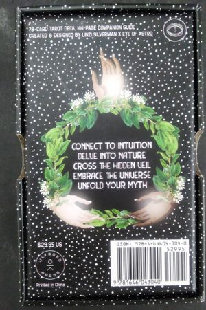 The Intuitive Night Goddess Tarot: Deck and Guidebook image number 2