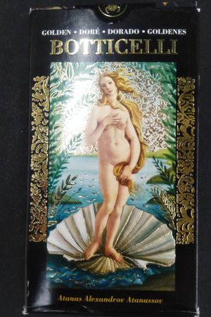 Golden Tarot of Botticelli image number 0