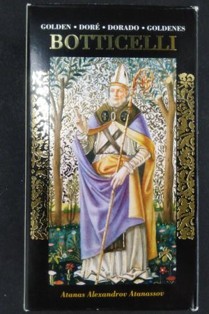 Golden Tarot of Botticelli image number 1