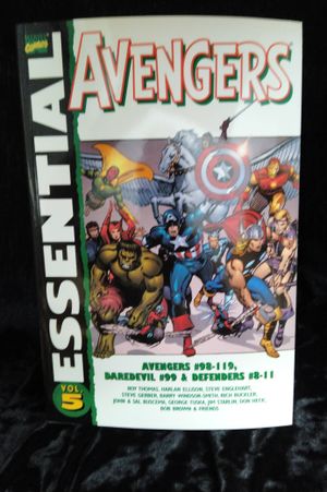 Essential Avengers 5 image number 0