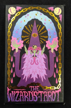 The Wizard's Tarot image number 0