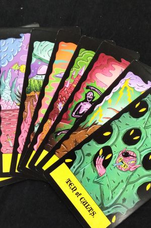 The Wizard's Tarot image number 2