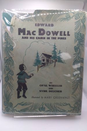 Edward MacDowell and his Cabin in the Pines image number 0