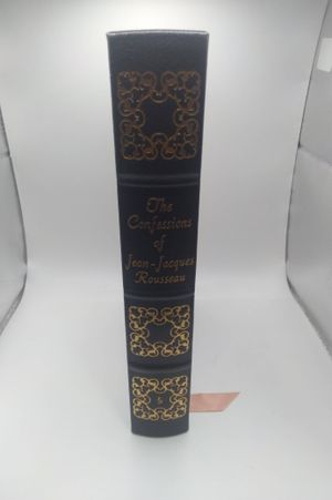 The Confessions of Jean-Jacques Rousseau - Easton Press - William Sharp Illustrations image number 1