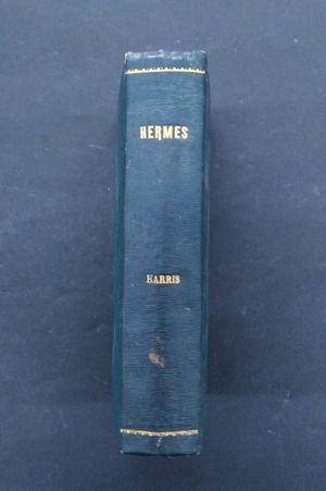 Hermes, or A Philosophical Inquiry Concerning Universal Grammar image number 0
