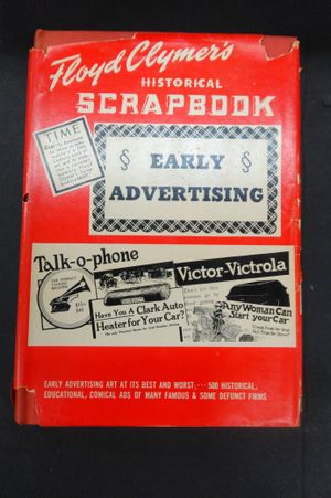 Floyd Clymer's Early Advertising  image number 0