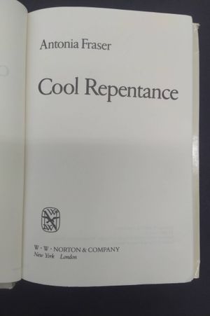 Cool Repentance a Fraser image number 1