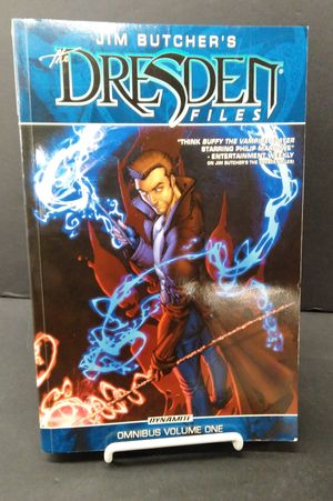 Jim Butcher's The Dresden Files Omnibus Volume 1 image number 0