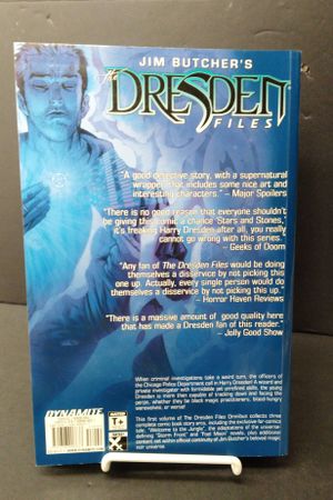 Jim Butcher's The Dresden Files Omnibus Volume 1 image number 1