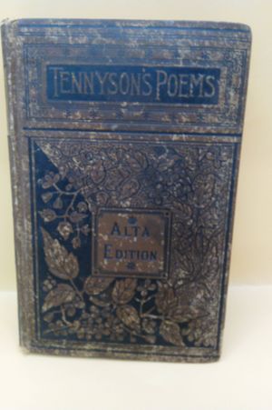Poems of Alfred Tennyson image number 0
