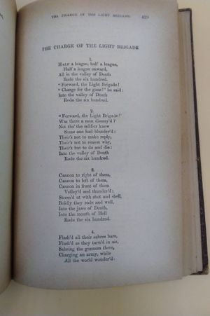 Poems of Alfred Tennyson image number 1
