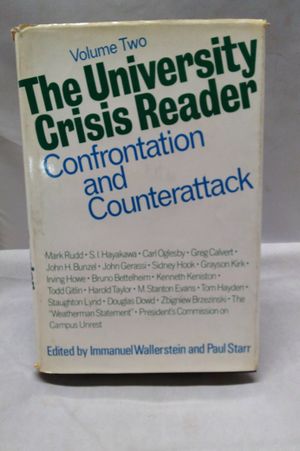 The University Crisis Reader: Two Volumes image number 1