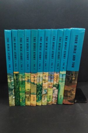 THE BIBLE STORY Complete 10 Volume Set image number 0
