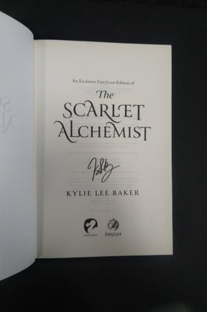 The Scarlet Alchemist image number 2