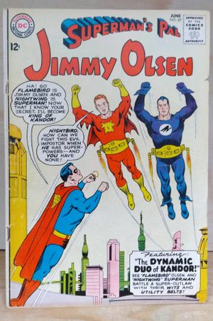 Superman's Pal Jimmy Olsen #69 image number 0