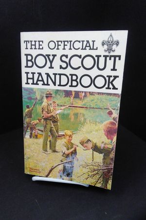 Boy Scout Handbook, The Official image number 0