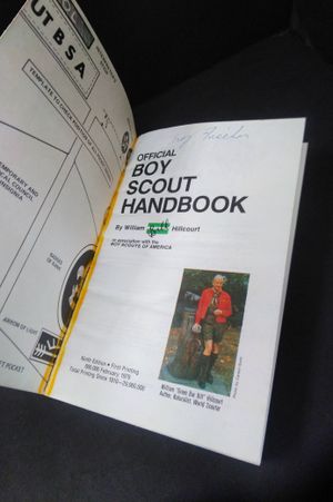 Boy Scout Handbook, The Official image number 1